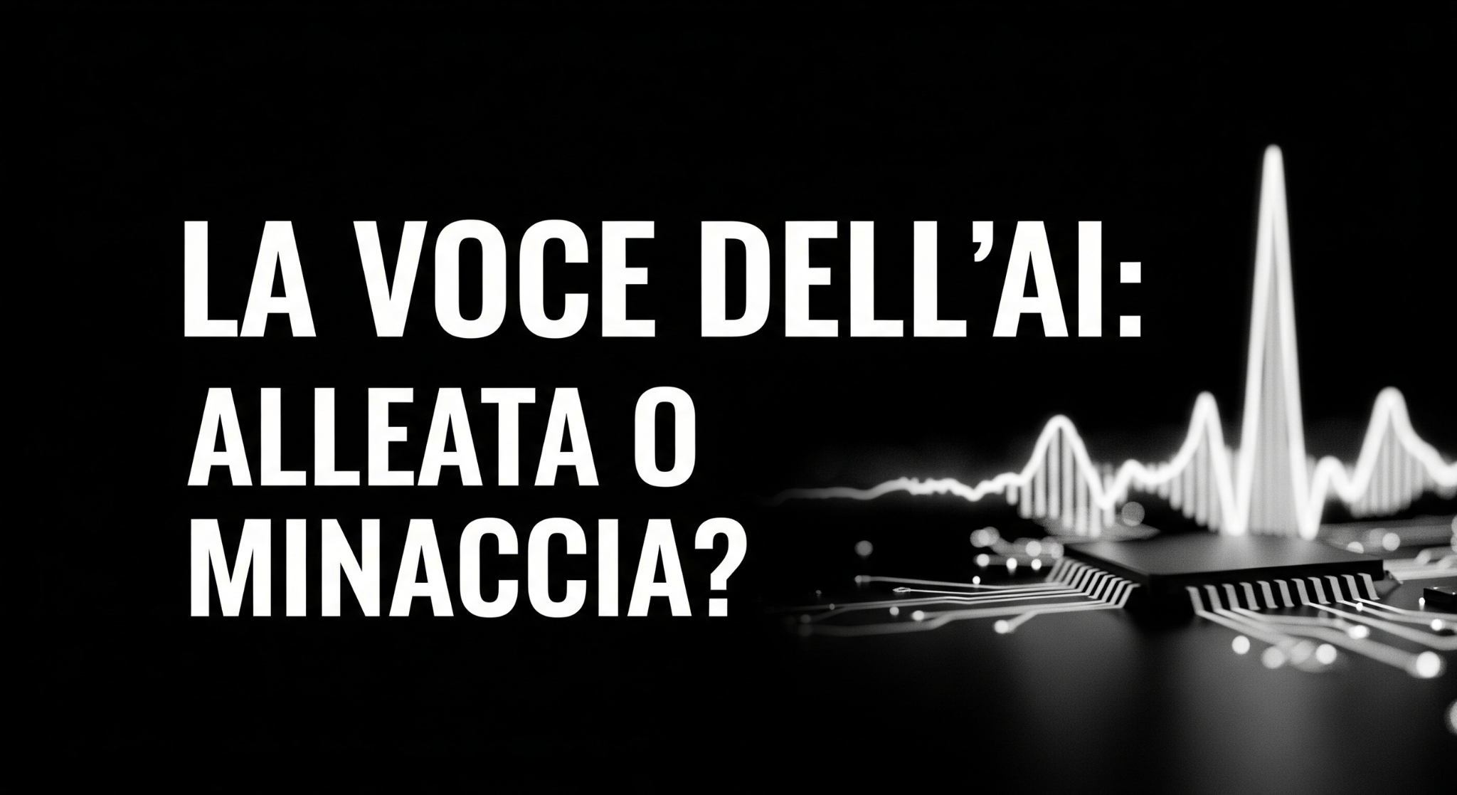 La Voce dell’AI: Siamo Pronti ad Ascoltare Macchine che Parlano come Noi?