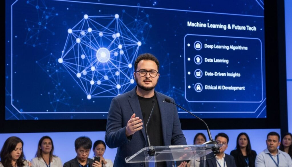 Simone Enea Riccò Speaker Intelligenza Artificiale e Marketing