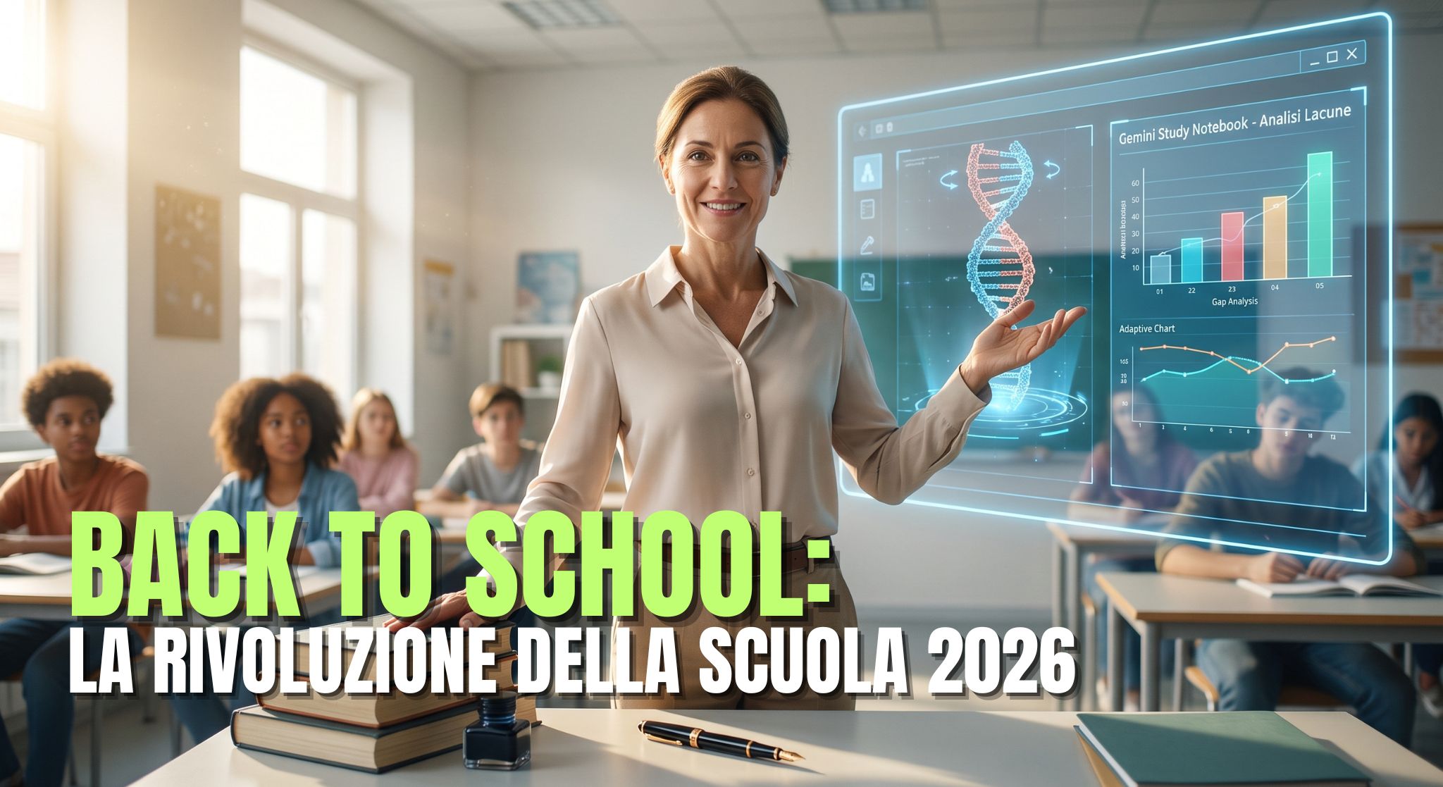 Back to School: La Rivoluzione Silenziosa della Scuola 2026