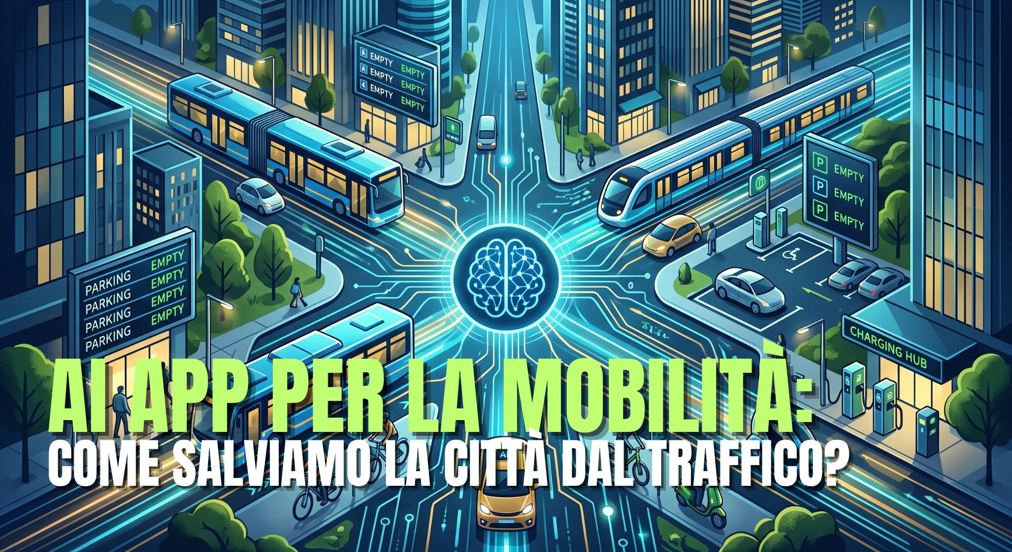 L’App che Salverebbe le Città dal Traffico