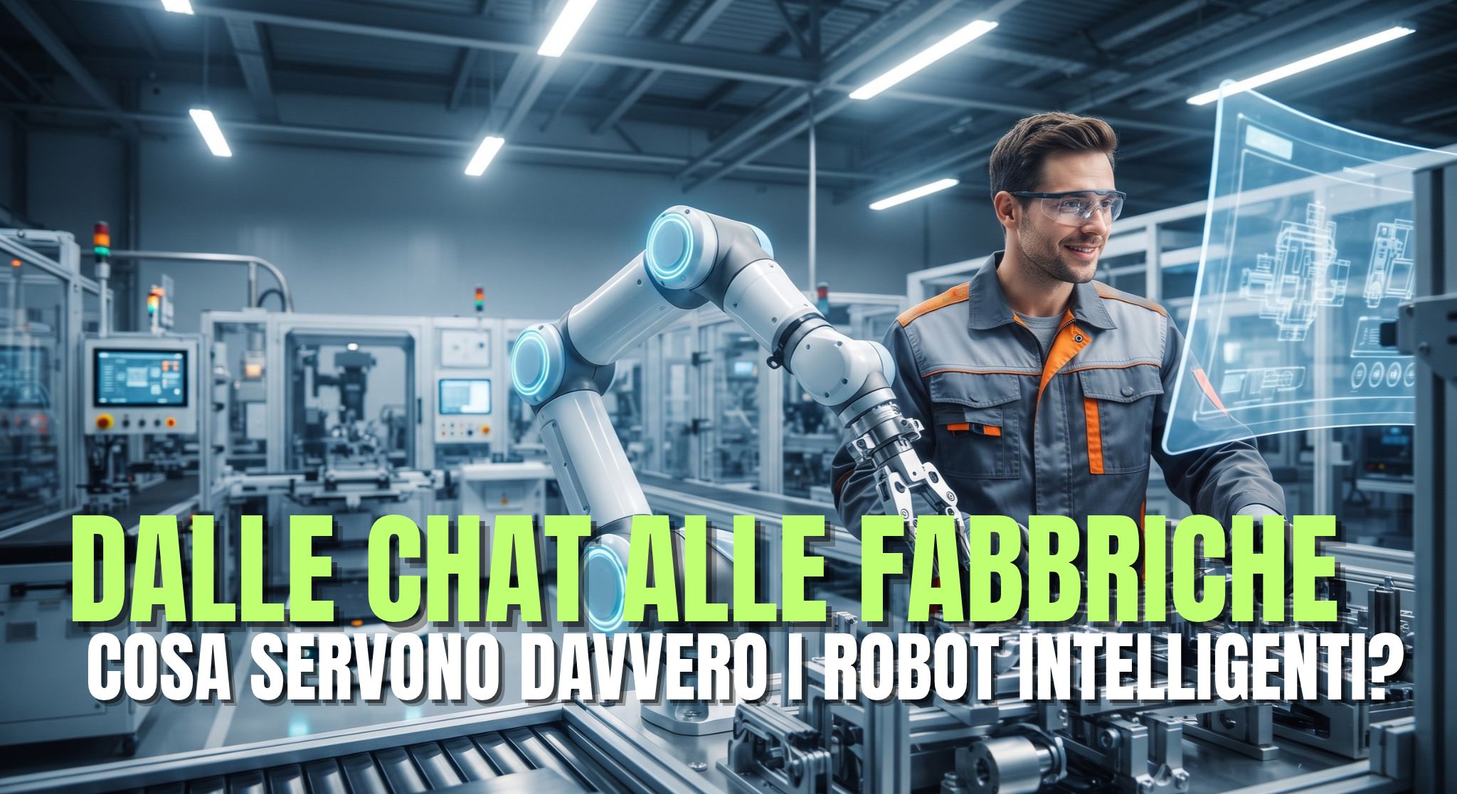 Dalle chat alle fabbriche: a cosa servono davvero i robot intelligenti?